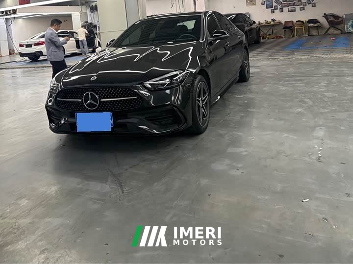 Mercedes-Benz C-Class Facelift C 260 L AMG Line - car from China
