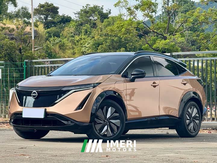 Nissan ARIYA Two-Wheel Drive Long Range Top Configuration