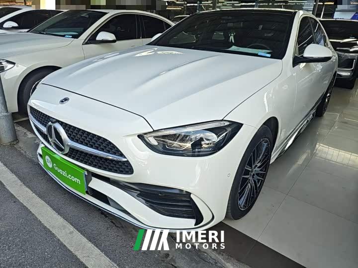 Mercedes-Benz C-Class Facelift C 260 L Sport Edition - ავტომობილი ჩინეთიდან