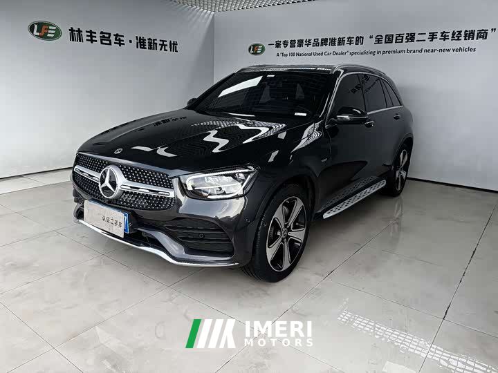Mercedes-Benz GLC Facelift GLC 300 L 4MATIC Dynamic Luxury Edition