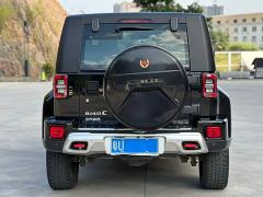 Beijing Jeep BJ40 2.0T Automatic Four-Wheel Drive Urban Hunter Edition Swordsman - фото 8