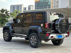 Beijing Jeep BJ40 2.0T Automatic Four-Wheel Drive Urban Hunter Edition Swordsman - фото 9