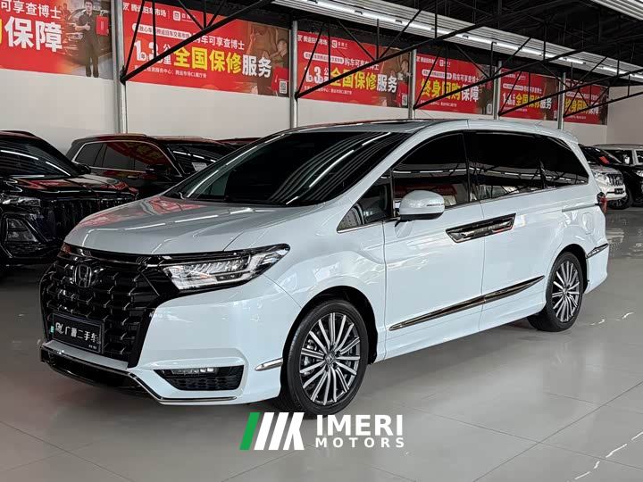 Honda Odyssey 2.0L e:HEV Luxury - ავტომობილი ჩინეთიდან