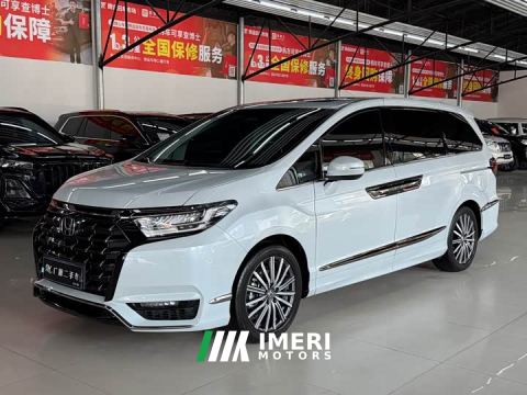 2024 Honda Odyssey 2.0L e:HEV Luxury - ავტომობილი ჩინეთიდან