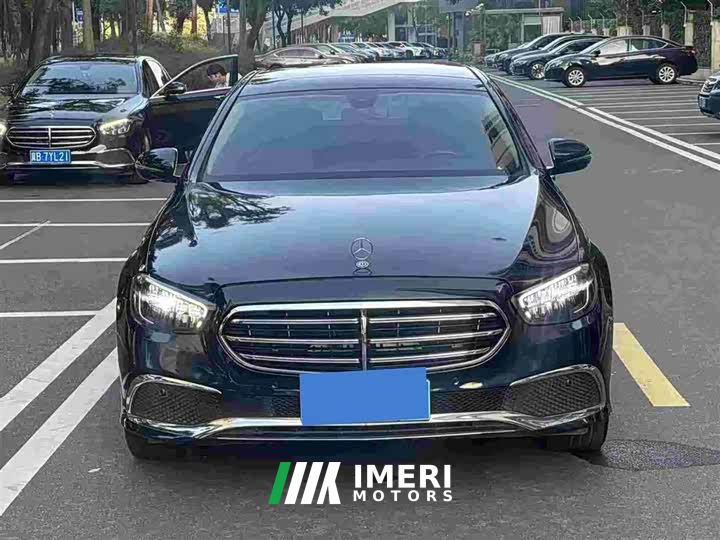 Mercedes-Benz E-Class E 260 L - ავტომობილი ჩინეთიდან