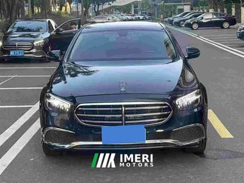 2022 Mercedes-Benz E-Class E 260 L - car from China