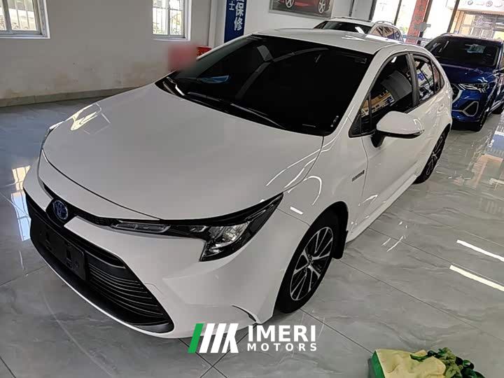 Toyota Corolla Intelligent Hybrid Dual-Engine 1.8L Leading Edition - car from China