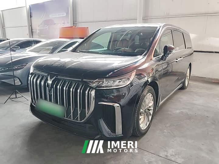 Voyah Dream PHEV Extended Range Luxury Edition - ავტომობილი ჩინეთიდან