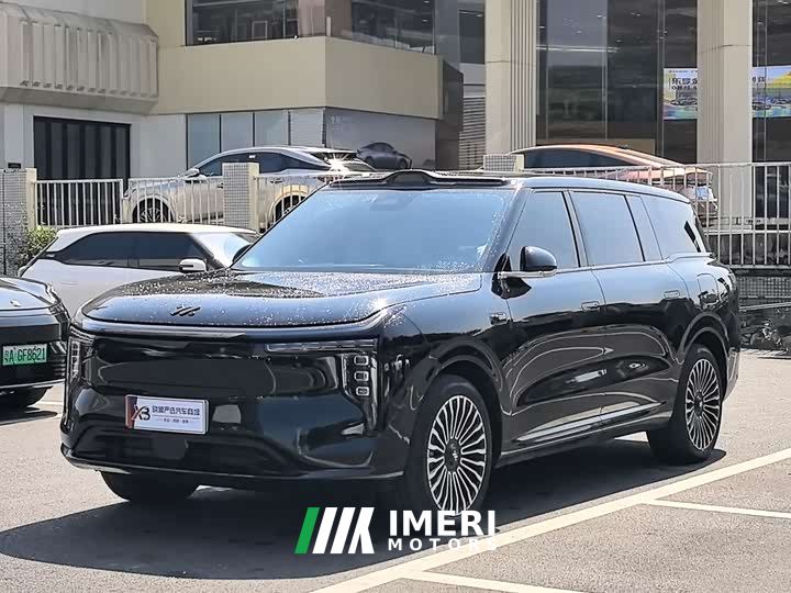IM Motors Zhiji LS9 52 Ultra - ავტომობილი ჩინეთიდან