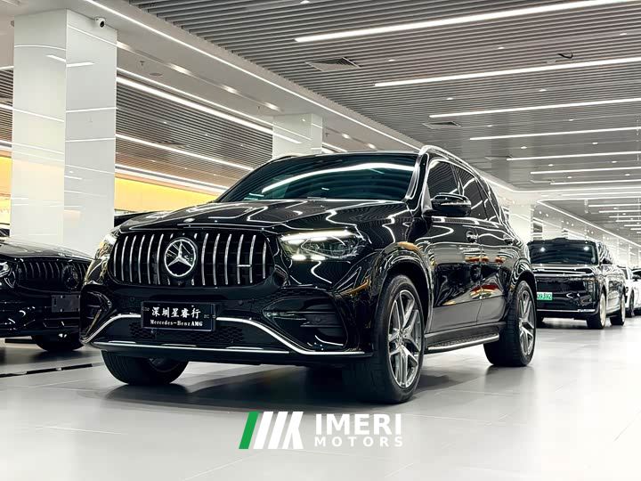 Mercedes-Benz GLE AMG GLE 53 4MATIC - car from China