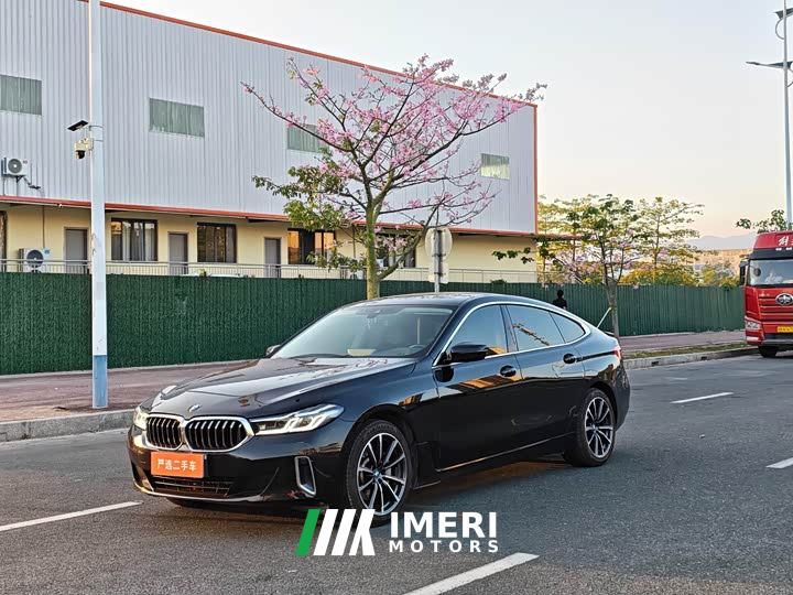 BMW 6 Series GT 630i Luxury Design Package - ავტომობილი ჩინეთიდან