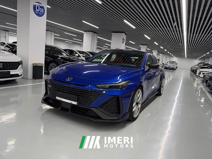 Changan UNI-V 1.5T Sport Edition - автомобиль из Китая
