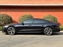 Audi A7L 45 TFSI quattro Dark Knight Edition - ფოტო 12