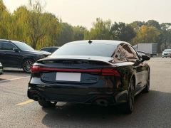 Audi A7L 45 TFSI quattro Dark Knight Edition - ფოტო 15