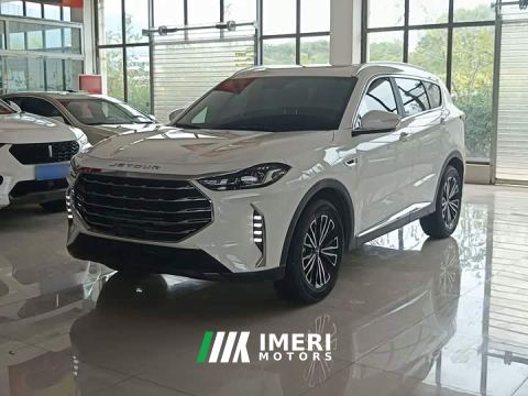 2022 Jetour Jietu X70 PLUS Facelift 1.5T DCT Mountain PRO 5-Seater - car from China