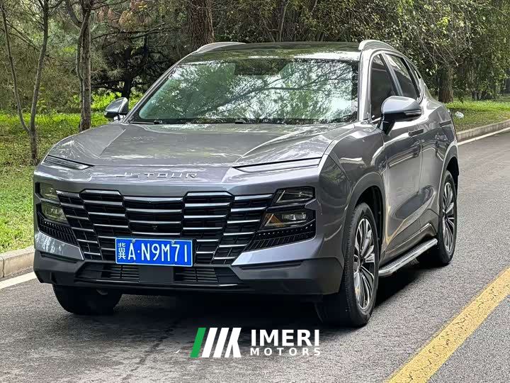 Jetour Jietu Dasheng 1.6T DCT King PRO - автомобиль из Китая