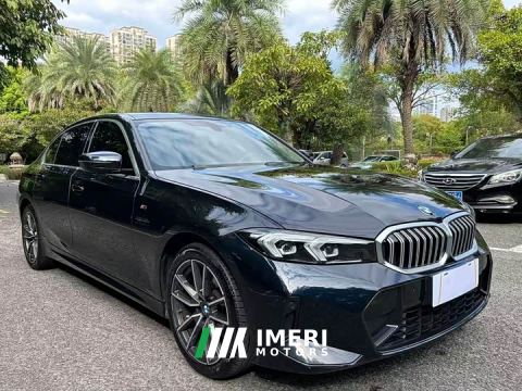 2024 BMW 3 Series 320Li M Sport Package - автомобиль из Китая