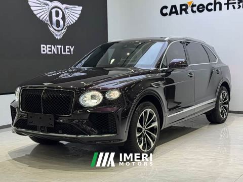 2025 Bentley Bentayga 4.0T V8 Edition - ავტომობილი ჩინეთიდან