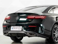 Mercedes-Benz E-Class (Imported) Facelift E 300 Coupe - ფოტო 8