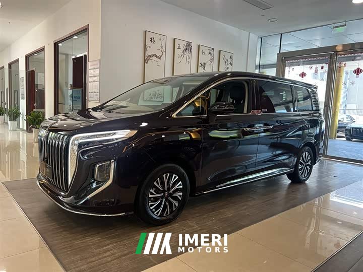 Hongqi HQ9 PHEV 2.0T four-wheel drive luxury version