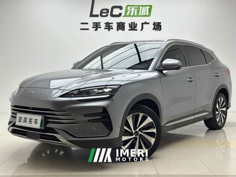 2024 BYD Song Plus New Energy Glory Edition DM-i 150km Flagship Plus 5G - автомобиль из Китая