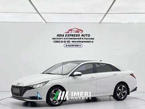 2023 Hyundai Elantra 1.5L CVT Luxury - car from China