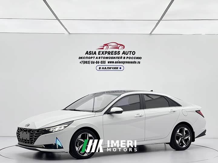 Hyundai Elantra 1.5L CVT Luxury