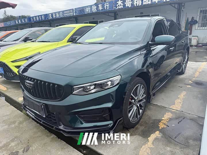 Geely Xingrui 2.0T Diesel Exclusive Cyan Green Edition - автомобиль из Китая