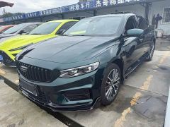 Geely Xingrui 2.0T Diesel Exclusive Cyan Green Edition - фото 1
