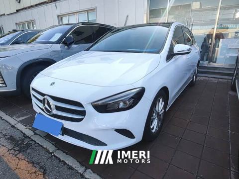 2022 Mercedes-Benz B-Class Facelift B 200 Sport - ავტომობილი ჩინეთიდან