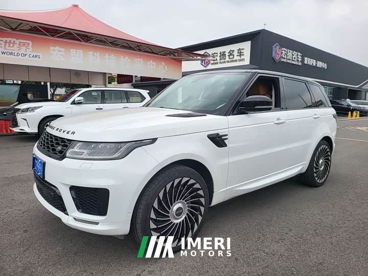 Land Rover Range Rover Sport 3.0 L6 Ebony Edition - автомобиль из Китая