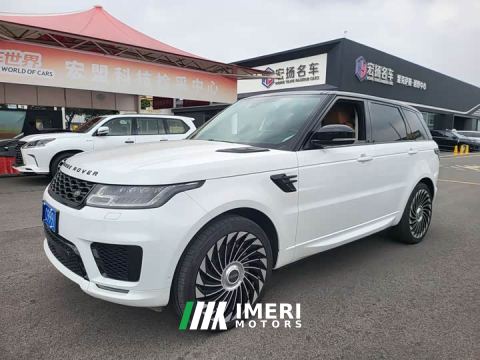 2022 Land Rover Range Rover Sport 3.0 L6 Ebony Edition - car from China
