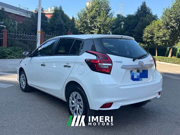 Toyota Vios FS 1.5L CVT Sharp CARE Edition - ავტომობილი ჩინეთიდან