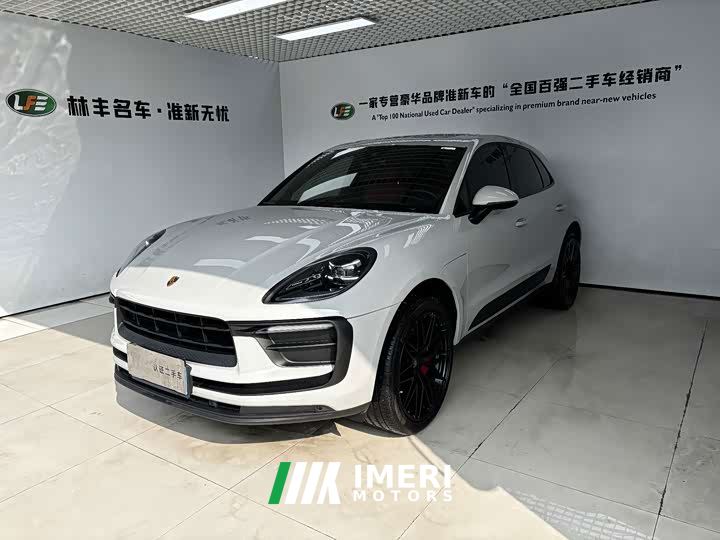 Porsche Macan 2.0T - автомобиль из Китая
