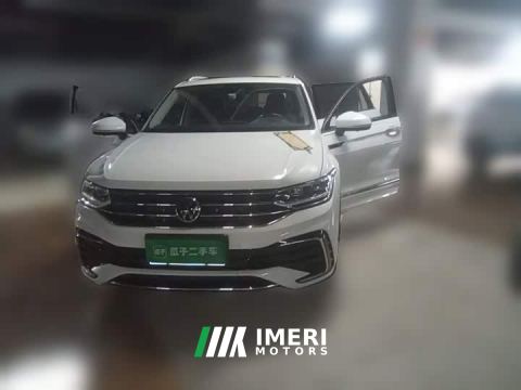 2023 Volkswagen Tiguan L 330TSI Automatic FWD R-Line Comfort Edition - ავტომობილი ჩინეთიდან