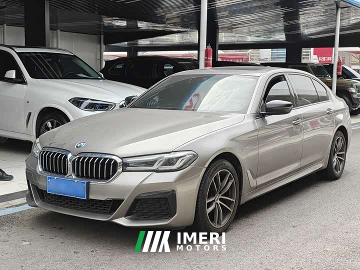 BMW 5 Series 525Li M Sport Package - автомобиль из Китая