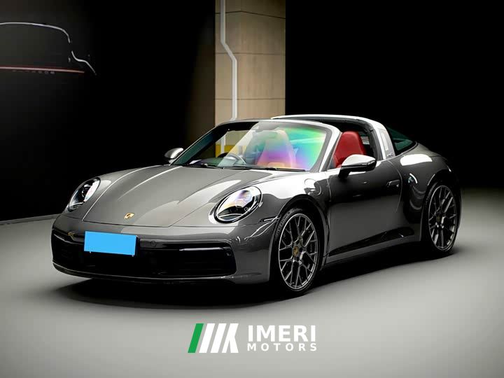 Porsche 911 Targa 4 3.0T - автомобиль из Китая