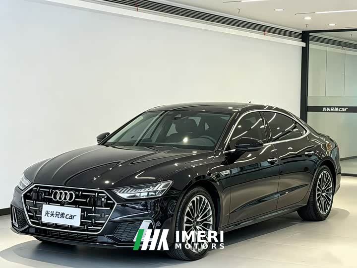 Audi A7L 45 TFSI Luxury - ავტომობილი ჩინეთიდან