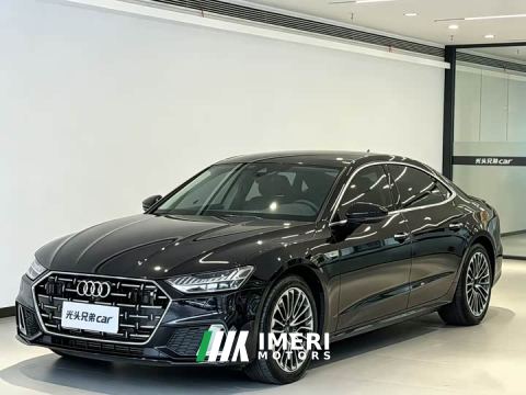 2025 Audi A7L 45 TFSI Luxury - ავტომობილი ჩინეთიდან