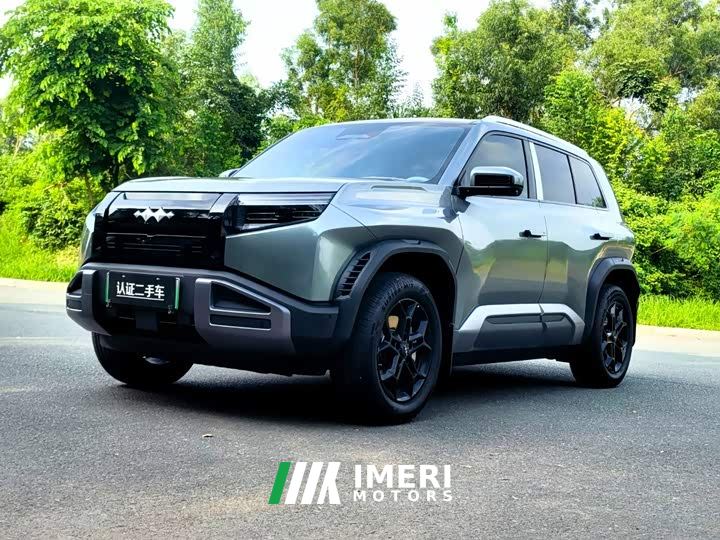 Fangchengbao Titanium 3 501KM Rear-Wheel Drive Max Edition - ავტომობილი ჩინეთიდან