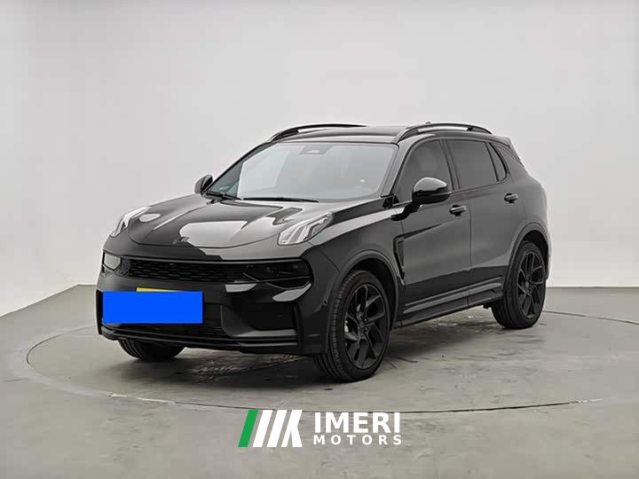 Lynk & Co 01 2.0TD 4WD Night Edition - car from China