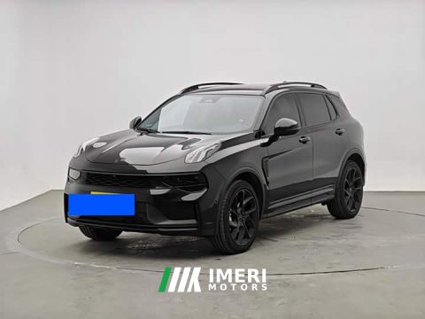 2022 Lynk & Co 01 2.0TD 4WD Night Edition - car from China