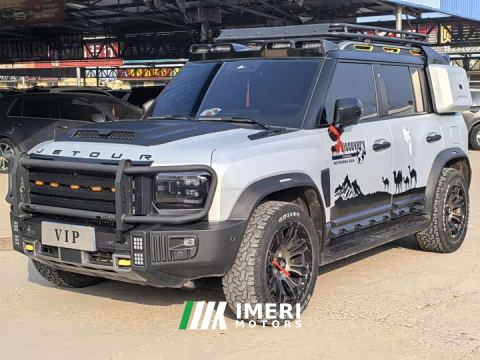 2024 Jetour Jietu Traveler 2.0T AWD Traverse PRO Entertainment Edition - car from China