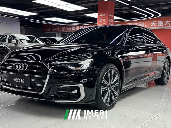 Audi A6L 55 TFSI quattro Sport Luxury Edition - автомобиль из Китая