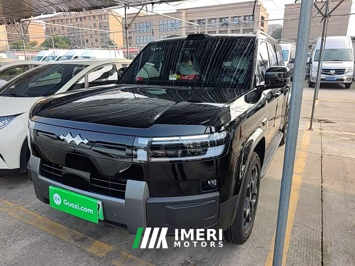 Fangchengbao Titanium 7 190KM Four-Wheel Drive Ultra Edition - ავტომობილი ჩინეთიდან
