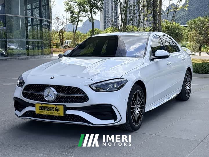 Mercedes-Benz C-Class C 200 L Sport Edition