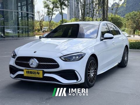 2025 Mercedes-Benz C-Class C 200 L Sport Edition