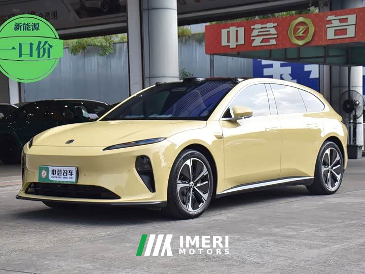 Nio ET5T 75kWh Touring - car from China