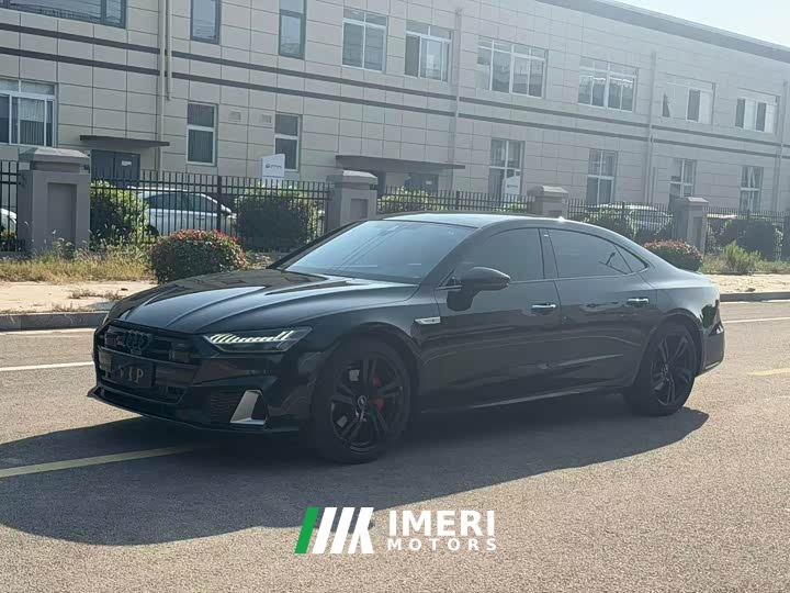 Audi A7L 55TFSI quattro S-line Version - car from China