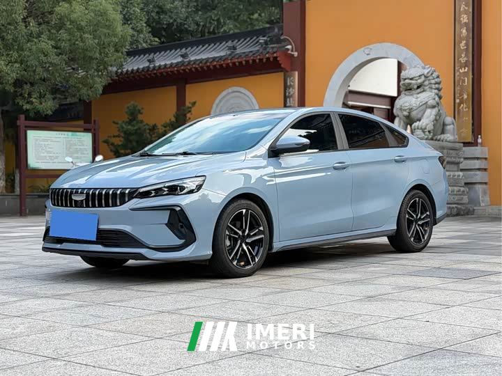 Geely Binrui COOL 1.5T DCT Champion Edition - автомобиль из Китая